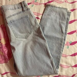 YMI high rise ankle jeans